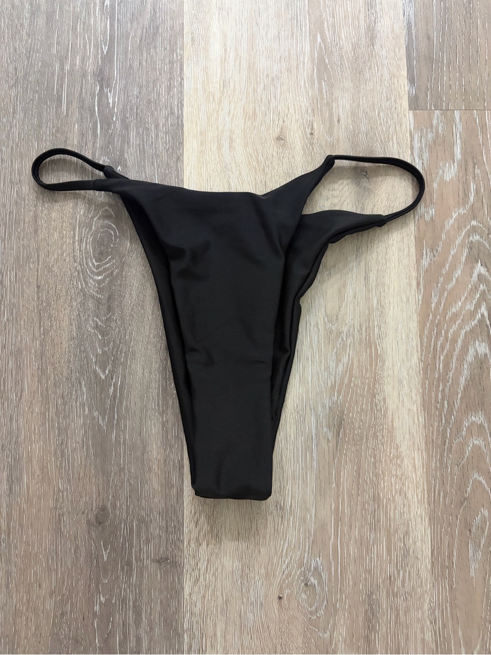 SHEIN cheeky black bikini bottom